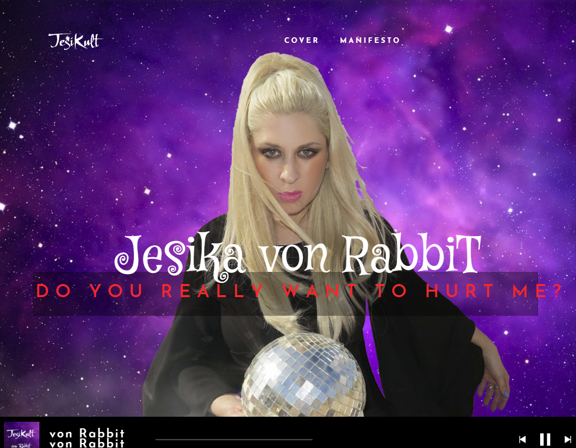 JeffJack client Jesika von Rabbit